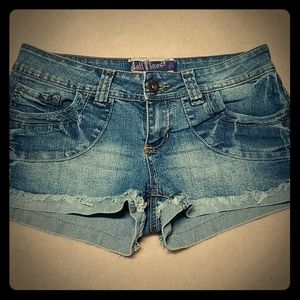 Wall flower mini shorts